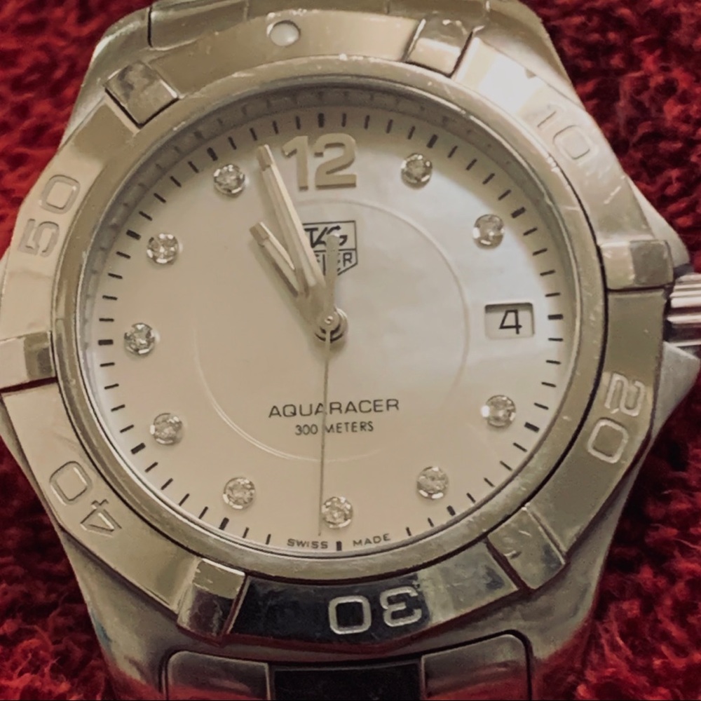 Tag Heuer ( RARE) Men's Aquaracer Divers Watch